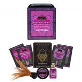 Эротический набор Weekender Kit Raspberry Kiss - Kama Sutra - купить с доставкой в Красноярске