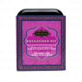 Эротический набор Weekender Kit Raspberry Kiss - Kama Sutra - купить с доставкой в Красноярске