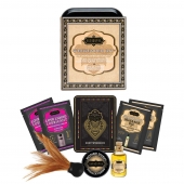 Эротический набор Weekender Kit Vanilla Creme - Kama Sutra - купить с доставкой в Красноярске