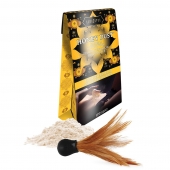Пудра для тела Honey Dust Body Powder с ароматом кокоса и ананаса - 28 гр. - Kama Sutra - купить с доставкой в Красноярске