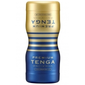 Мастурбатор TENGA Premium Dual Sensation Cup - Tenga - в Красноярске купить с доставкой