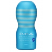Мастурбатор с охлаждающей смазкой TENGA Original Vacuum Cup Cool - Tenga - в Красноярске купить с доставкой