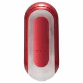 Красный мастурбатор Flip Zero Red   Warmer с подогревом - Tenga - в Красноярске купить с доставкой