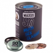 Классические презервативы в кейсе MAXUS So Much Sex - 100 шт. - Maxus - купить с доставкой в Красноярске