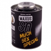 Текстурированные презервативы в кейсе MAXUS So Much Sex - 100 шт. - Maxus - купить с доставкой в Красноярске