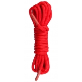Красная веревка для связывания Nylon Rope - 5 м. - Easy toys - купить с доставкой в Красноярске