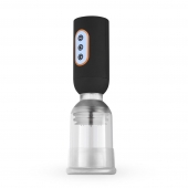 Мастурбатор-помпа с вибрацией CRUIZR Luxury Vibrating Penis Pump - Cruizr - в Красноярске купить с доставкой