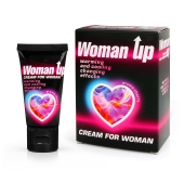Возбуждающий крем для женщин с ароматом вишни Woman Up - 25 гр. - Биоритм - купить с доставкой в Красноярске