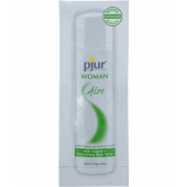 Лубрикант на водной основе pjur WOMAN Aloe - 2 мл. - Pjur - купить с доставкой в Красноярске