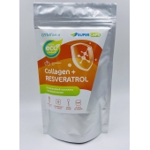Натуральный коллаген с ресвератролом GYMforce Collagen+ - 150 гр. - SuperCaps - купить с доставкой в Красноярске