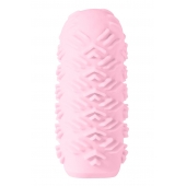 Розовый мастурбатор Marshmallow Maxi Juicy - Lola Games - в Красноярске купить с доставкой
