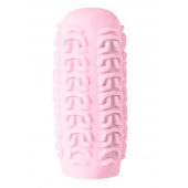 Розовый мастурбатор Marshmallow Maxi Sugary - Lola Games - в Красноярске купить с доставкой