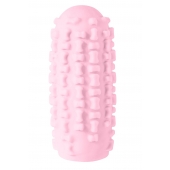 Розовый мастурбатор Marshmallow Maxi Syrupy - Lola Games - в Красноярске купить с доставкой
