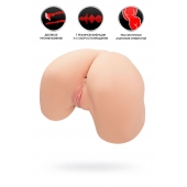 Вагина с вибрацией и ротацией Adel 002 Real Hips - KOKOS - в Красноярске купить с доставкой
