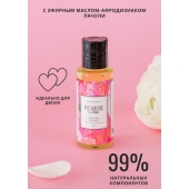 Массажное масло Pleasure Lab Delicate с ароматом пиона и пачули - 50 мл. - Pleasure Lab - купить с доставкой в Красноярске