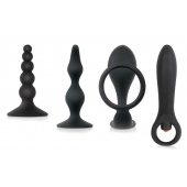 Набор стимуляторов простаты Intro To Prostate Kit - Zero Tolerance - в Красноярске купить с доставкой
