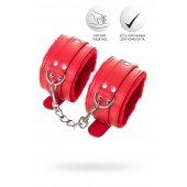 Красные оковы Anonymo из искусственной кожи - ToyFa - купить с доставкой в Красноярске