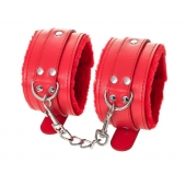 Красные оковы Anonymo из искусственной кожи - ToyFa - купить с доставкой в Красноярске