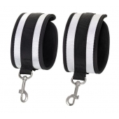 Серебристо-черные оковы Anonymo - ToyFa - купить с доставкой в Красноярске