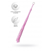Розовый флоггер Anonymo - 64 см. - ToyFa - купить с доставкой в Красноярске