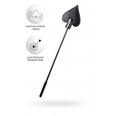 Черный стек Anonymo - 36 см. - ToyFa - купить с доставкой в Красноярске