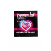 Возбуждающий крем для женщин с ароматом вишни Woman Up - 1,5 гр. - Биоритм - купить с доставкой в Красноярске
