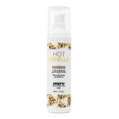 Разогревающее массажное масло с ароматом ванили Gourmet Hot Vanilla - 50 мл. - Exsens - купить с доставкой в Красноярске
