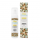 Разогревающее массажное масло с ароматом пина колада Gourmet Pina Colada - 50 мл. - Exsens - купить с доставкой в Красноярске