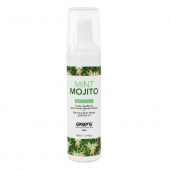 Разогревающее массажное масло с ароматом мохито Gourmet Mint Mojito - 50 мл. - Exsens - купить с доставкой в Красноярске
