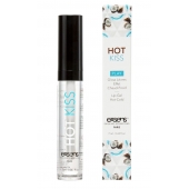 Блеск для губ Hot Kiss Coconut с ароматом кокоса - 7 мл. - Exsens - купить с доставкой в Красноярске