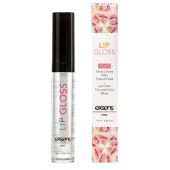 Блеск для губ Lip Gloss Strawberry с ароматом клубники - 7 мл. - Exsens - купить с доставкой в Красноярске