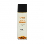 Органическое массажное масло AMBER JOJOBA - 100 мл. - Exsens - купить с доставкой в Красноярске