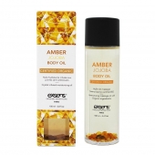 Органическое массажное масло AMBER JOJOBA - 100 мл. - Exsens - купить с доставкой в Красноярске