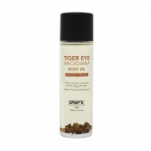 Органическое массажное масло TIGER EYE MACADAMIA - 100 мл. - Exsens - купить с доставкой в Красноярске