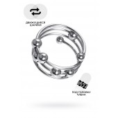 Большое металлическое кольцо под головку пениса - ToyFa - купить с доставкой в Красноярске