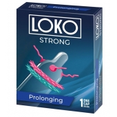 Стимулирующая насадка на пенис LOKO STRONG с продлевающим эффектом - Sitabella - в Красноярске купить с доставкой
