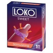 Стимулирующая насадка на пенис LOKO SWEET с возбуждающим эффектом - Sitabella - в Красноярске купить с доставкой