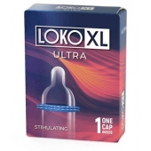 Стимулирующая насадка на пенис LOKO XL ULTRA - Sitabella - в Красноярске купить с доставкой
