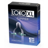 Стимулирующая насадка на пенис LOKO XL GIPPER - Sitabella - в Красноярске купить с доставкой