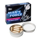 Пищевой концентрат для мужчин MANS FORCE  - 12 капсул - Sitabella - купить с доставкой в Красноярске