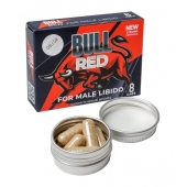 Пищевой концентрат для мужчин BULL RED - 8 капсул - Sitabella - купить с доставкой в Красноярске