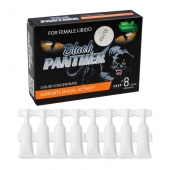 Пищевой концентрат для женщин BLACK PANTER - 8 монодоз (по 1,5 мл.) - Sitabella - купить с доставкой в Красноярске