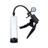 Прозрачная механическая помпа для пениса Viggo - Sexus - в Красноярске купить с доставкой