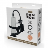 Прозрачная вакуумная помпа Pistol Penis Pump - Dream Toys - в Красноярске купить с доставкой