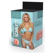 Телесный мастурбатор-вагина Scarlett - Dream Toys - в Красноярске купить с доставкой