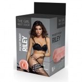 Телесный мастурбатор-вагина Riley - Dream Toys - в Красноярске купить с доставкой