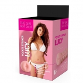 Телесный мастурбатор-анус Lucy - Dream Toys - в Красноярске купить с доставкой