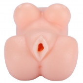 Телесный мастурбатор-вагина Stacey - Dream Toys - в Красноярске купить с доставкой
