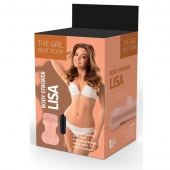 Телесный мастурбатор-вагина Lisa - Dream Toys - в Красноярске купить с доставкой