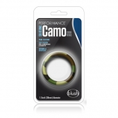 Эрекционное кольцо камуфляжной расцветки Silicone Camo Cock Ring - Blush Novelties - в Красноярске купить с доставкой